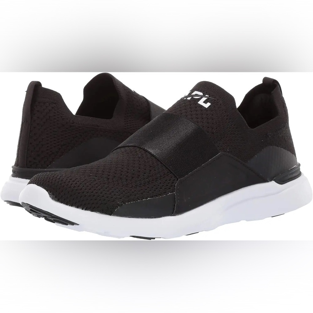 Athletic Propulsion Labs (APL) Techloom Bliss (black/black/white) - size 9.5